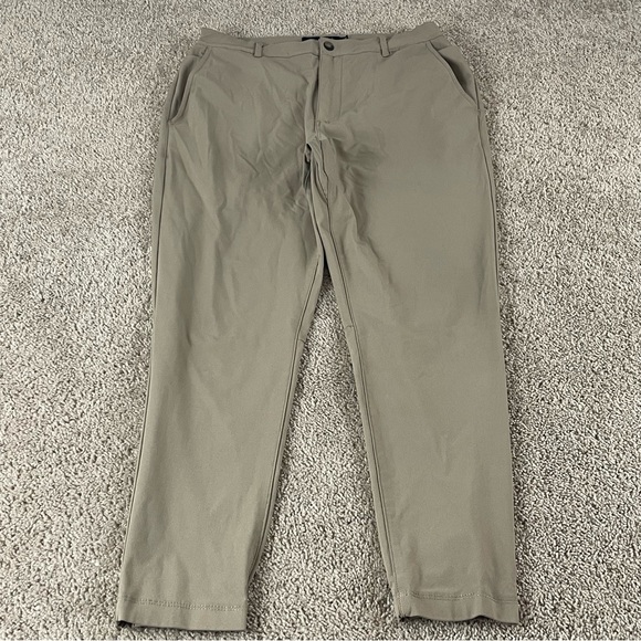 Cuts Pants Men Large Jogger Tapered Stretch Performance Outdoor Pants E53 - Picture 1 of 12